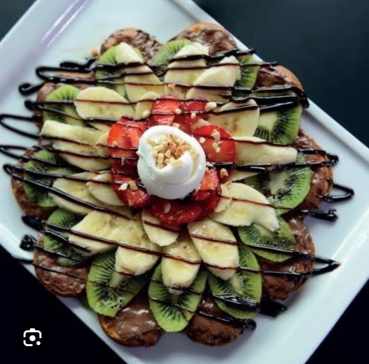 SPECİAL WAFFLE(DONDURMALI)