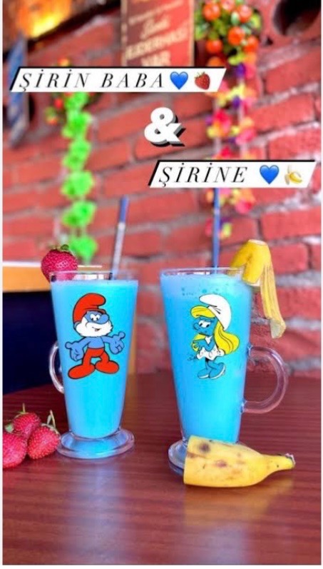 ŞİRİN BABA MİLKSHAKE