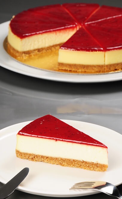 FRAMBUAZ CHEESECAKE