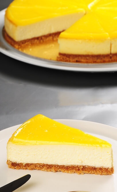 LİMONLU CHEESECAKE