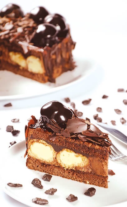 PROFİTEROLLÜ PASTA